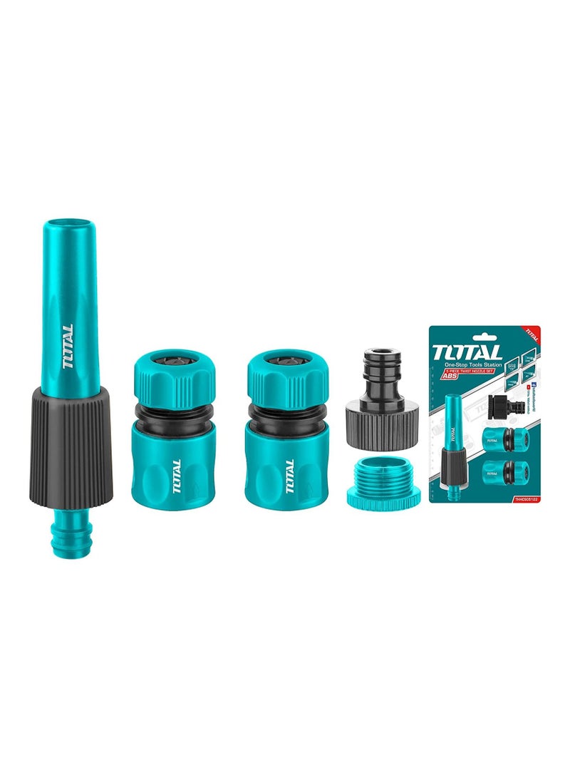 TOTAL 5 Piece Twist Nozzle set THHCS05122 - Image 2