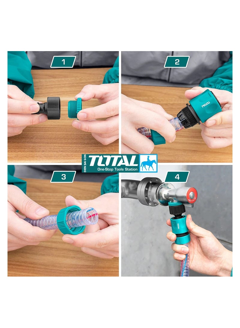 TOTAL 5 Piece Twist Nozzle set THHCS05122 - Image 4