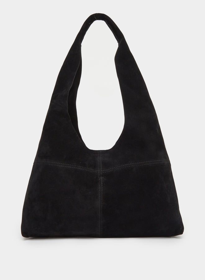 ستايلي حقيبة توت من الشمواه مع حقيبة صغيرة - Image 3