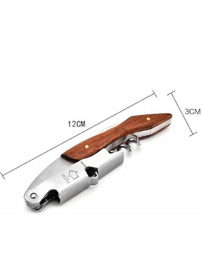 Cool Baby - Wine Waiter Corkscrew Opener With Foil Cutter For Beer And Wine Bottles - Image 1