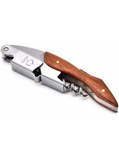 Wine Waiter Corkscrew Opener With Foil Cutter For Beer And Wine Bottles