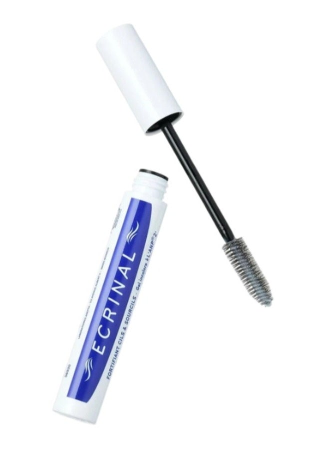 إكرينال ماسكارا سوداء مقوية ومكثفة للرموش من اكرينال - 7مل - Image 1