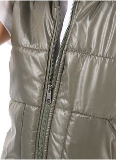 Andora Turtle Neck Bomber Vest For Boys  - Image 4