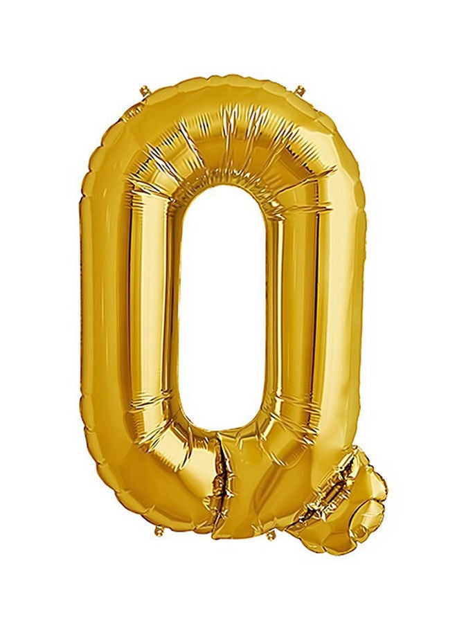 NIBEMINENT Letter Q Helium Party Balloon 30inch