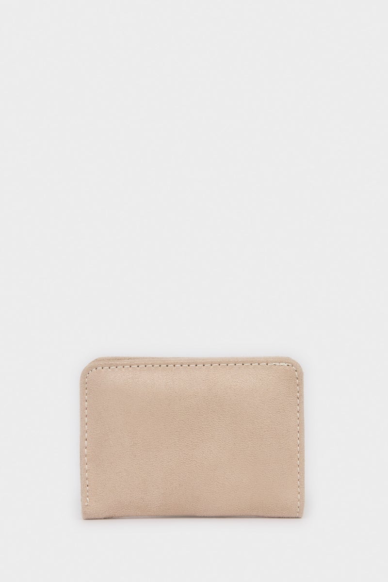 DeFacto Beige Woman Woman Faux Leather Wallets Casual - Image 1