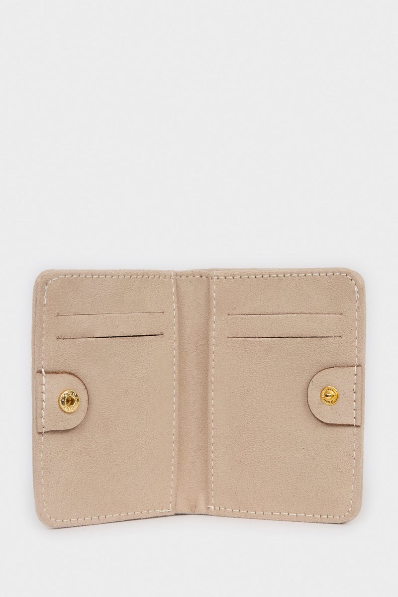 DeFacto Beige Woman Woman Faux Leather Wallets Casual - Image 2