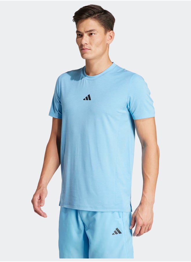 Adidas تيشيرت مصمم للتدريب والتمرين  - Image 1