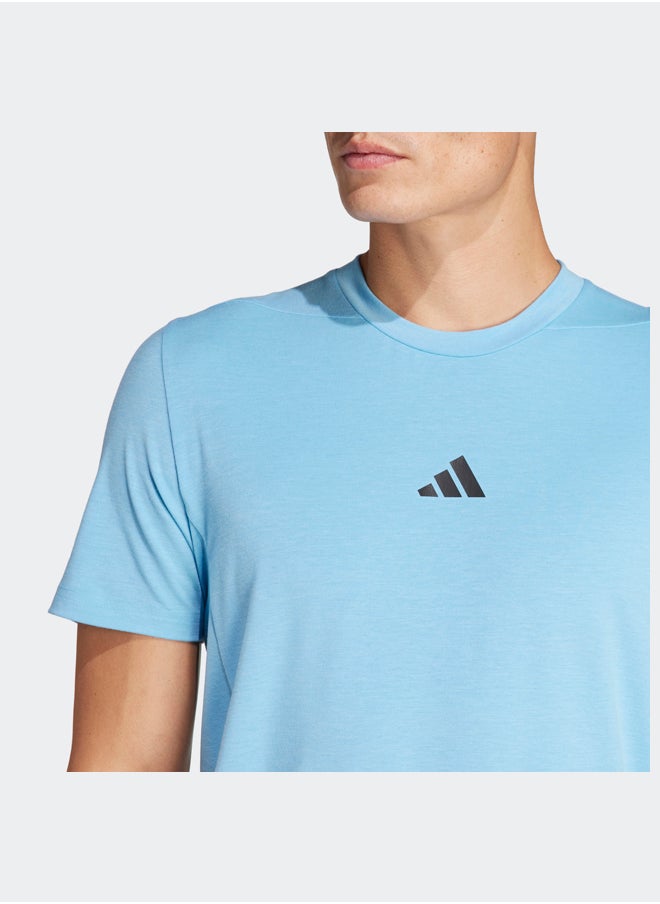 Adidas تيشيرت مصمم للتدريب والتمرين  - Image 5