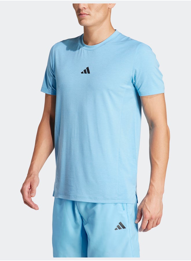 Adidas تيشيرت مصمم للتدريب والتمرين  - Image 2