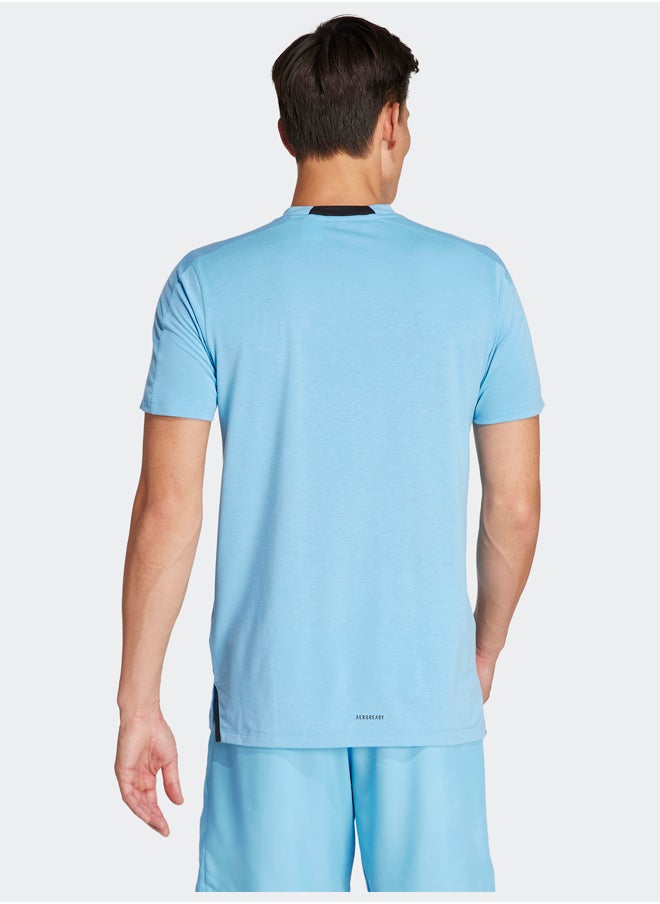 Adidas تيشيرت مصمم للتدريب والتمرين  - Image 3