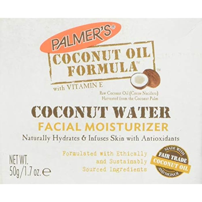 Palmer's Coconut Water Facial Moisturizer, 1.7 Ounce - Image 1