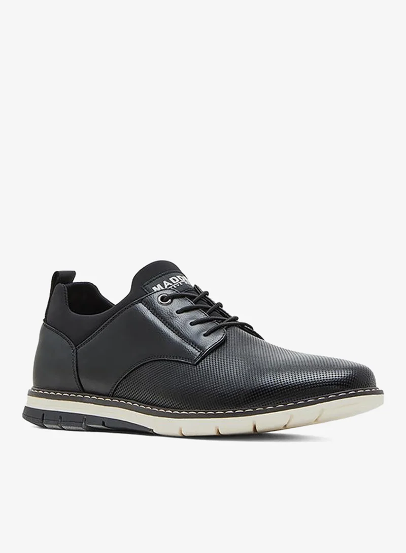 ستيف مادن Mlyddon Men's Black Shoes