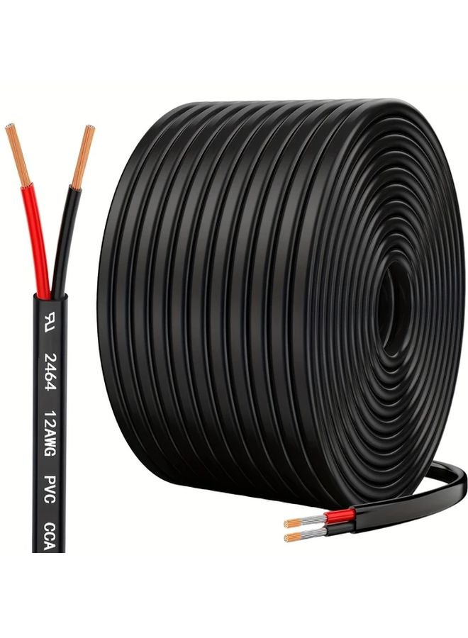 12 AWG 2 Conductor CCA Wire 5M 16 5FT Low Voltage DC Cable For Automotive LED - Image 2