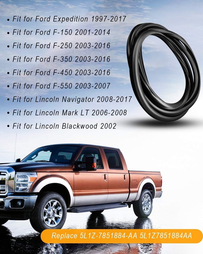 QLZOZB Sunroof Glass Seal for Ford and Lincoln Models - Image 2