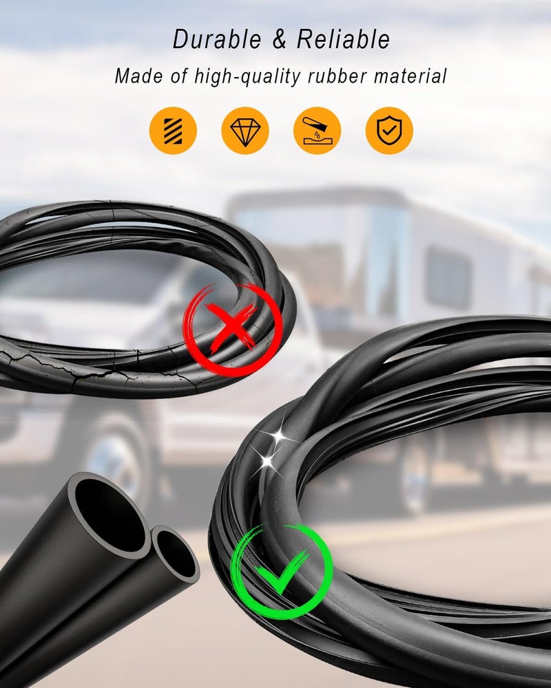 QLZOZB Sunroof Glass Seal for Ford and Lincoln Models - Image 5