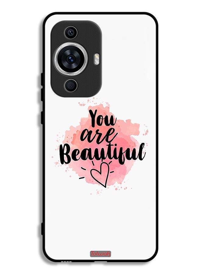 Tolwak Huawei nova 12 Lite Protective Case Cover You Are Beautiful - Image 1