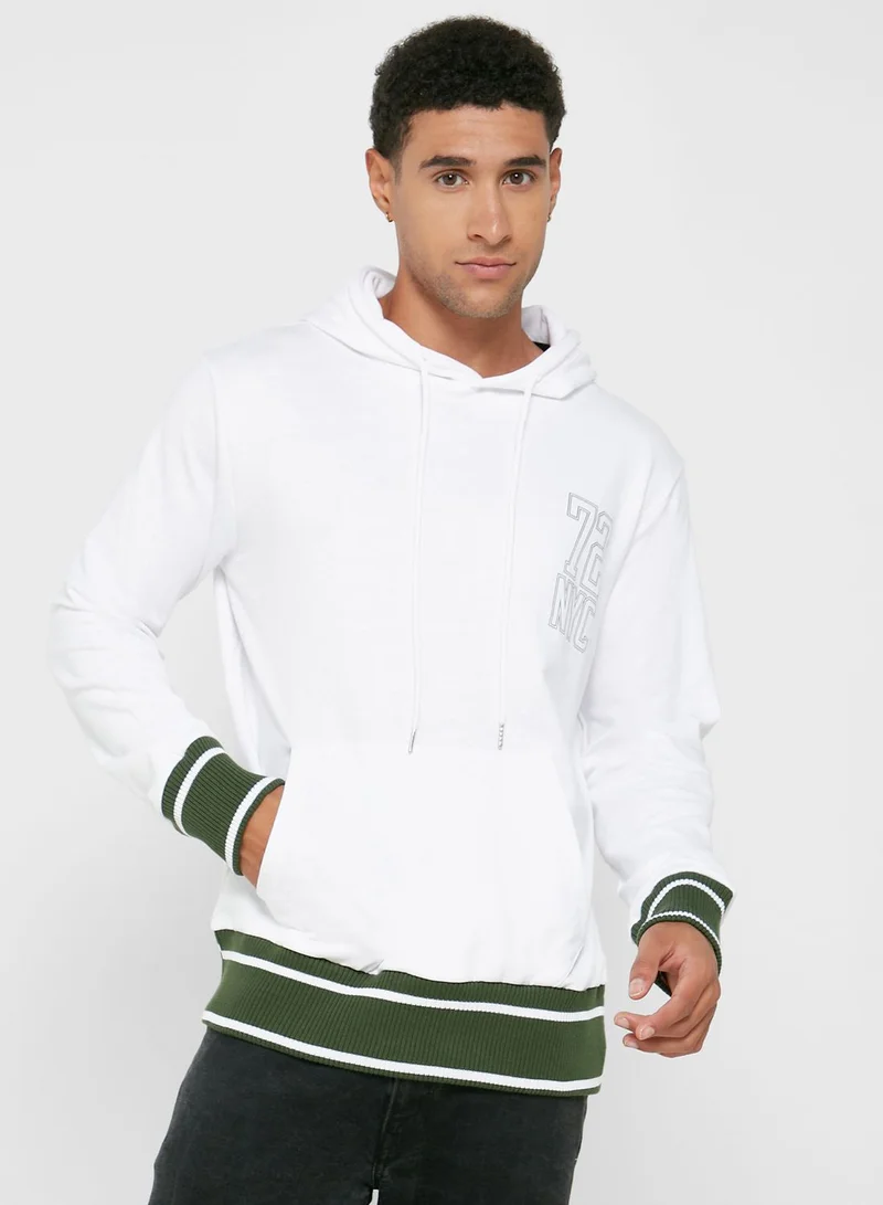 Seventy Five Varsity Hoodie