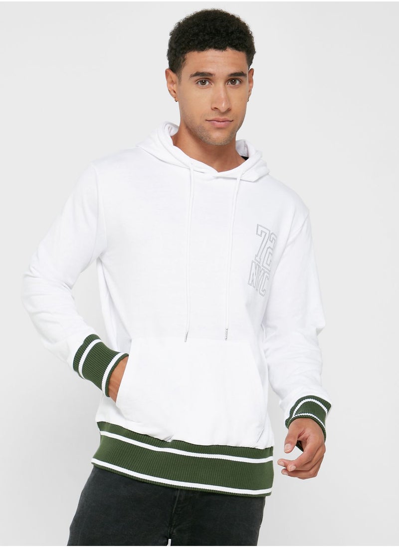 Seventy Five - Varsity Hoodie - Image 1