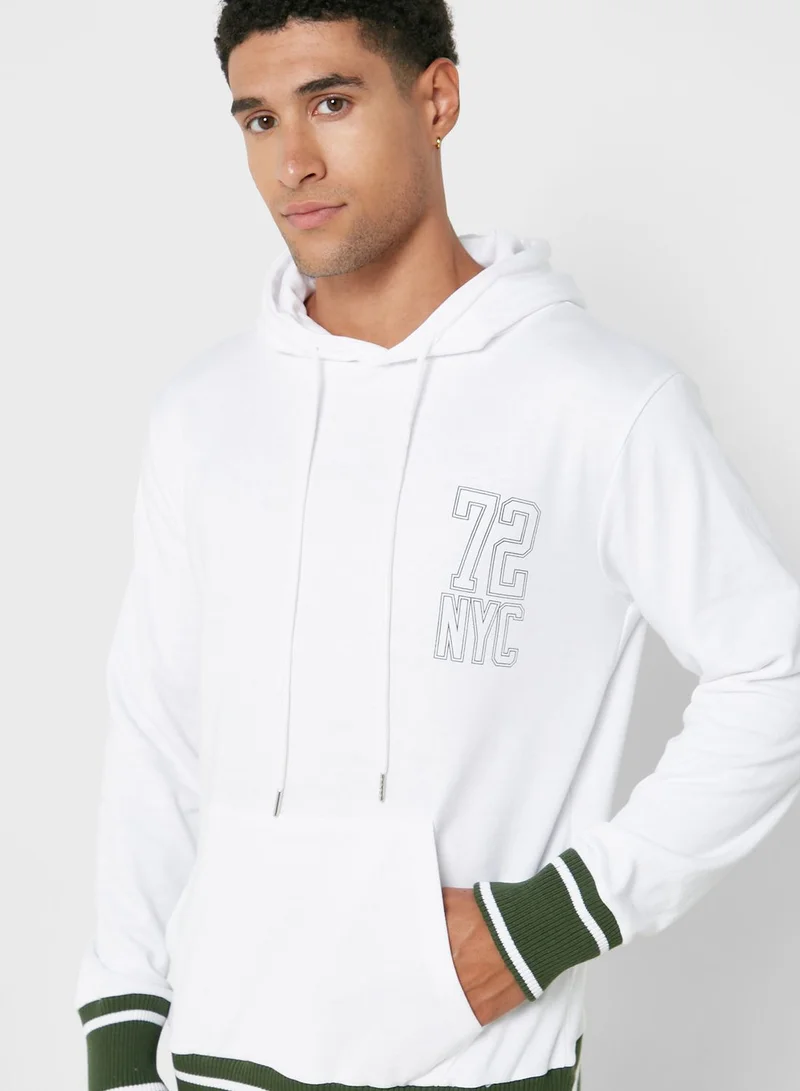 Seventy Five Varsity Hoodie
