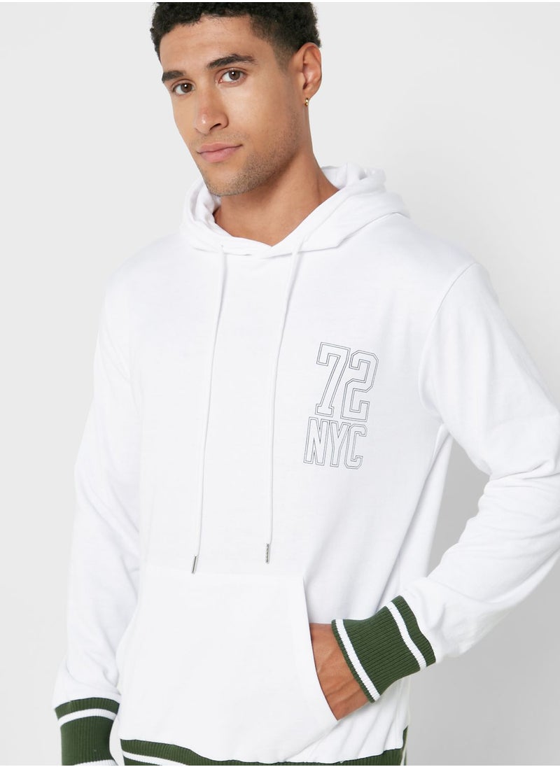 Seventy Five - Varsity Hoodie - Image 1