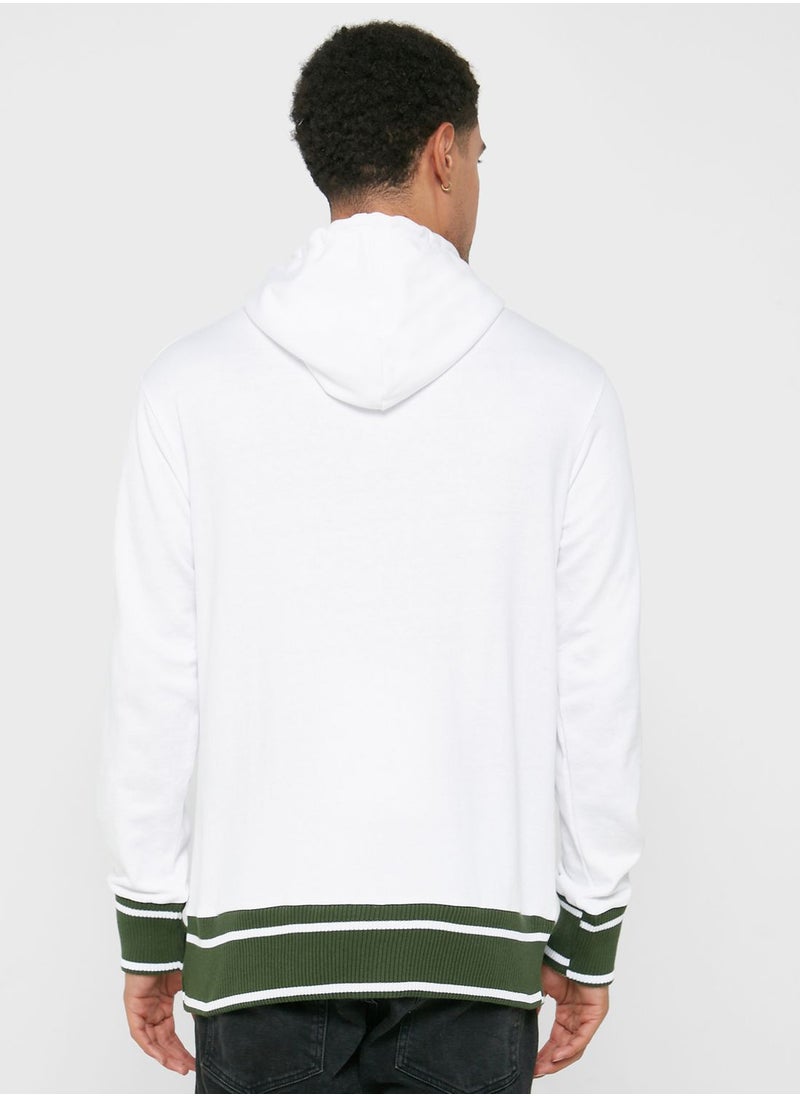 Seventy Five - Varsity Hoodie - Image 1