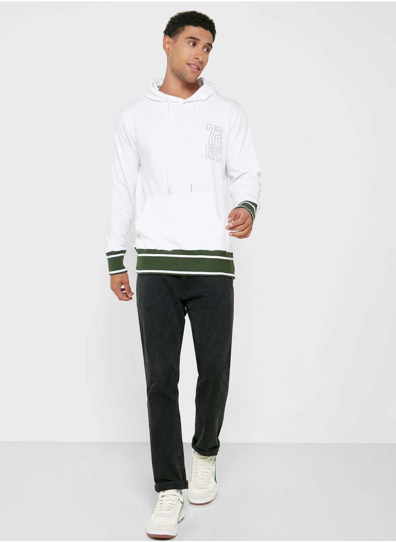Seventy Five - Varsity Hoodie - Image 1