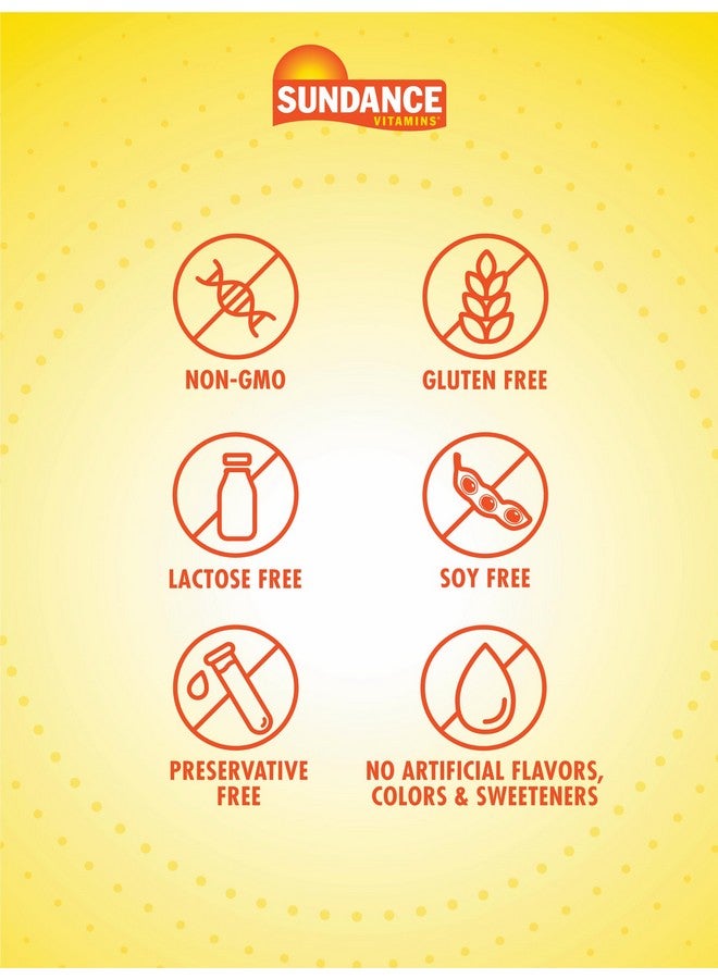 Sundance Apple Cider Vinegar Capsules | 60 Count | Non-GMO and Gluten Free Supplement - Image 3