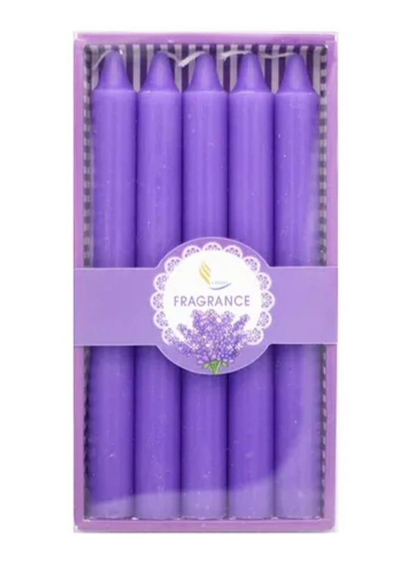 co arma - Set of 15  scented candles 19*2 cm - Image 1