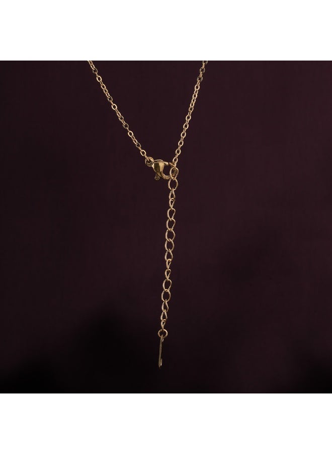 PALMONAS Moon Charm Necklace for Women - Waterproof & Anti-Tarnish - Image 4