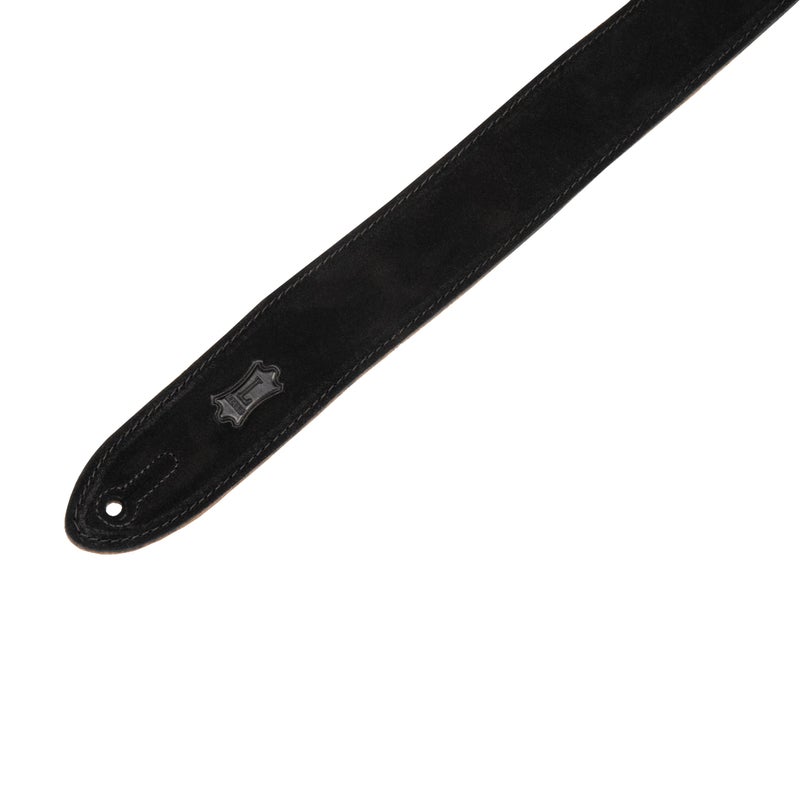 Levy's Leathers 2" Suede Leather Strap, Black - Image 2
