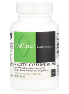 DaVinci Laboratories of Vermont N-Acetyl Cysteine 500 mg 90 Capsules 
