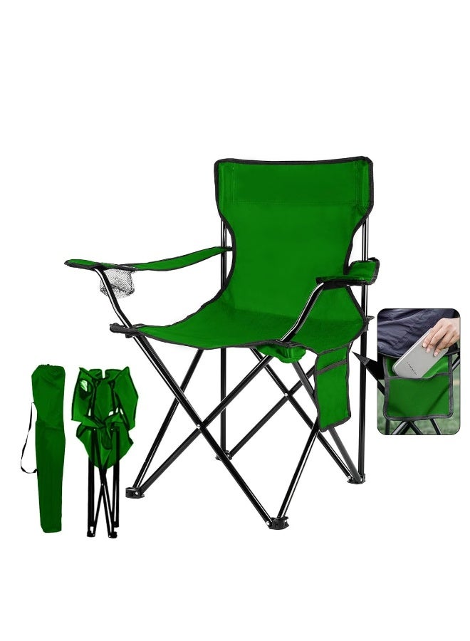 بريمو بلس كراسي تخييم ,كرسي قابل للطي للشاطئ والحديقة  أخضر - Image 5
