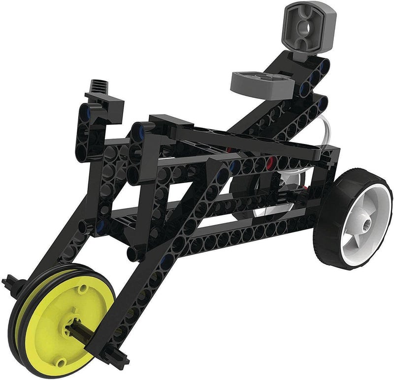 Thames & Kosmos Big Engineering Makerspace | Science Kit | 22 Physics Lessons & Experiments | Toy of The Year Award Finalist | Homeschool | Learning Pod | STEM Kit - Image 3