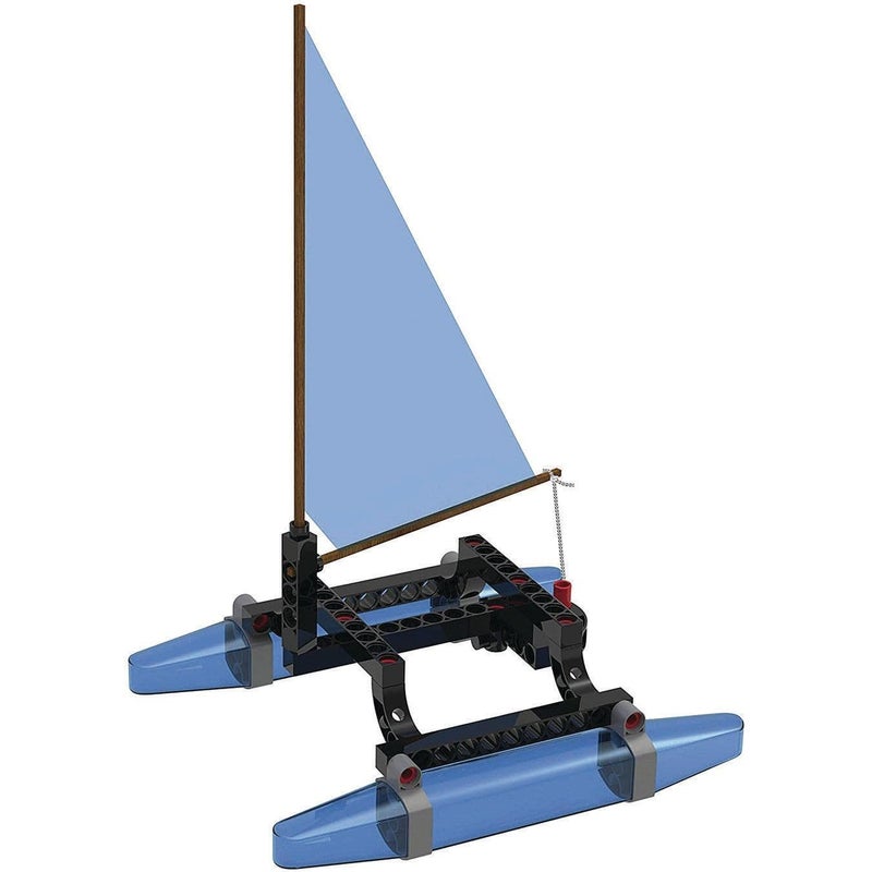 Thames & Kosmos Big Engineering Makerspace | Science Kit | 22 Physics Lessons & Experiments | Toy of The Year Award Finalist | Homeschool | Learning Pod | STEM Kit - Image 5