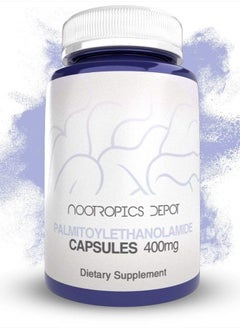Palmitoylethanolamide Capsules | Pea | 400mg Pills | 180 Count | Supports Pain Management* | Promotes Healthy Inflammatory Responses*