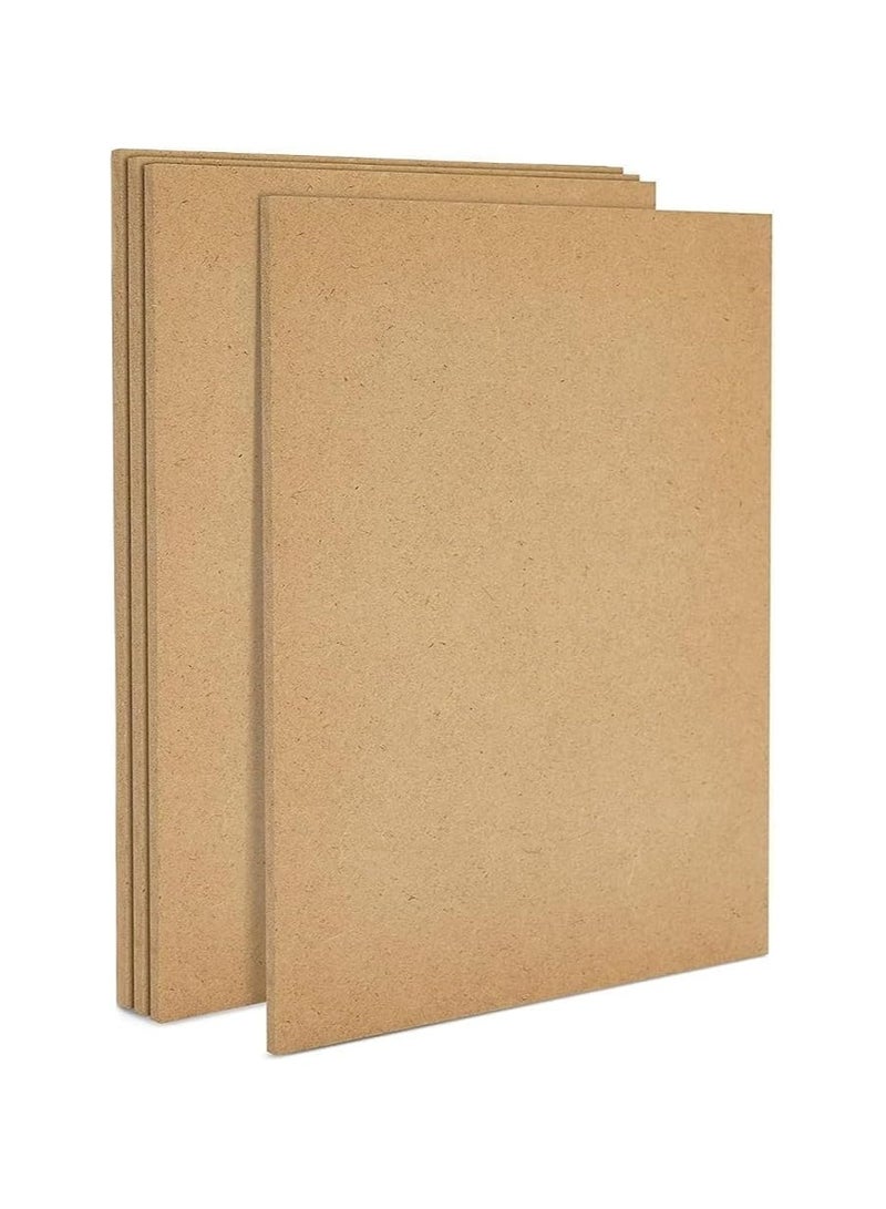 SUNSHINE MDF Board 60 x 80cm (pack of 2) 6mm Thick Original Woodcraft Best for Painting, Art, Drawing, Home Decor and Laser Engraving etc, 