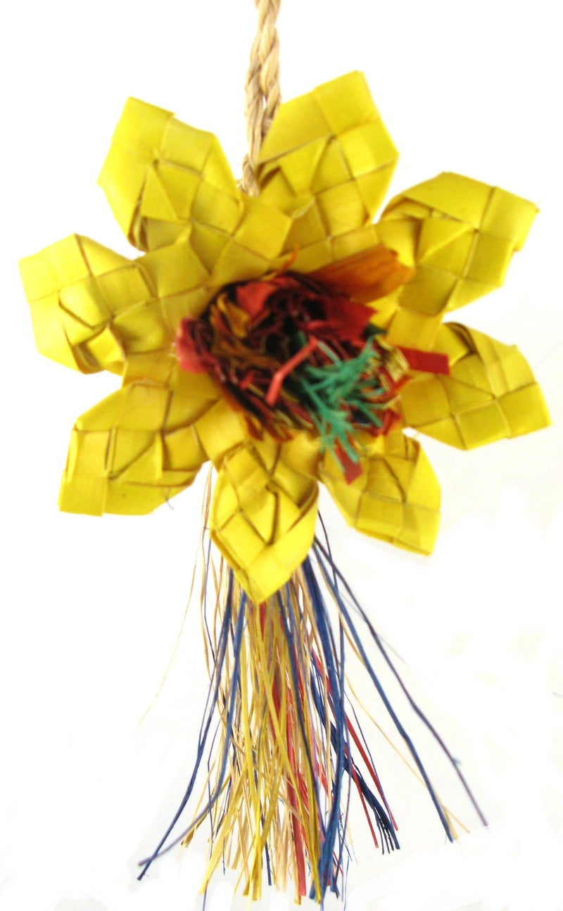 Planet Pleasures Sunflower Bird Toy Small - Image 2
