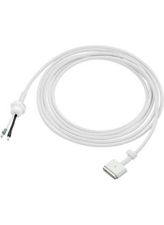 Px-Mac2 5 Pin T Style Magsafe 2 Power Adapter Cable for Apple Macbook A1425 A1435 A1465 A1502, Length: 1.8M