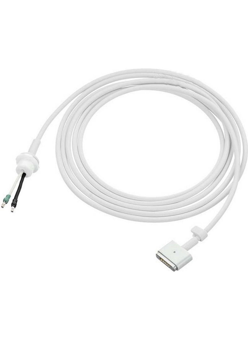 PrimeX Plus - Px-Mac2 5 Pin T Style Magsafe 2 Power Adapter Cable for Apple Macbook A1425 A1435 A1465 A1502, Length: 1.8M - Image 1