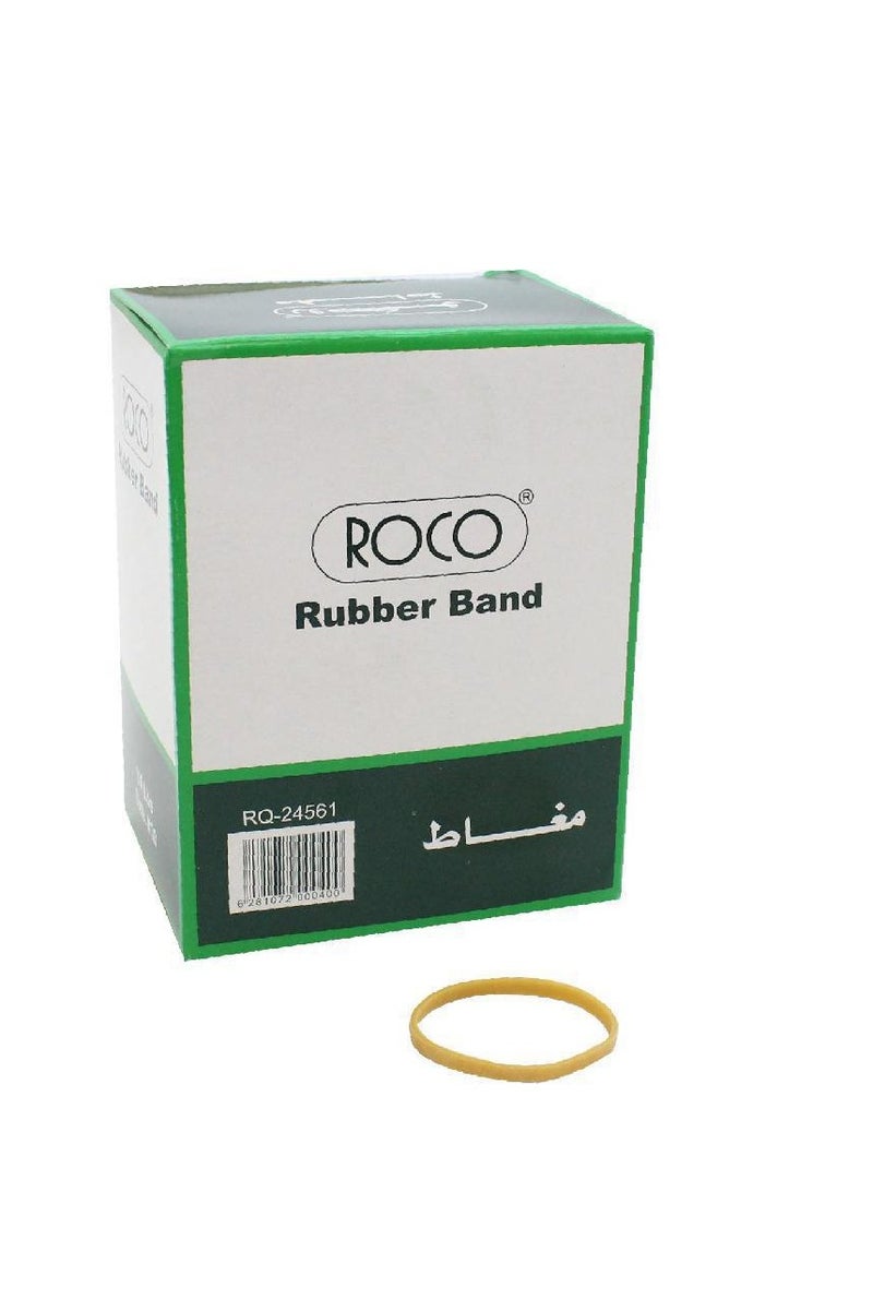 Natural Rubber Bands #30 Size