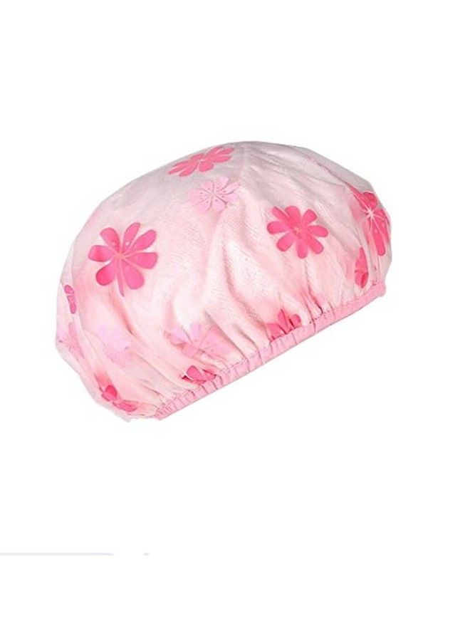 Maharsh Bath Cap Set Of 3 Reusable Waterproof Elastic Freesize Bathroom Shower Caps For Homes Spas Salons Hair Treatment Beauty Parlors - Image 5