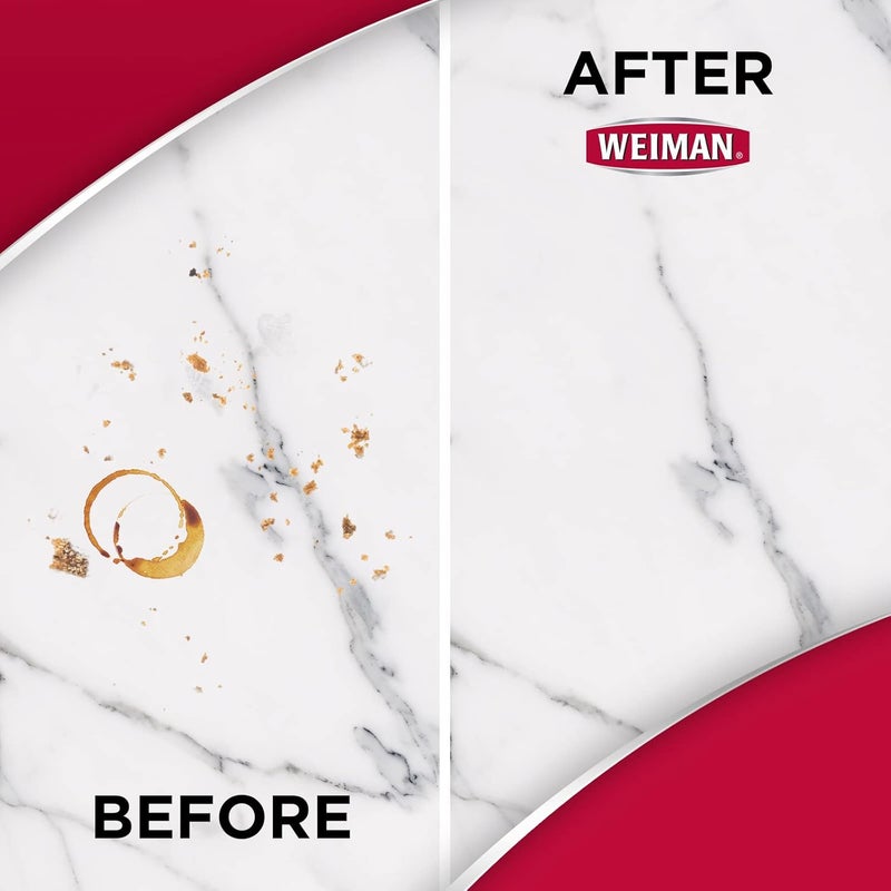 Weiman Quartz Countertop Cleaner and Polish - Clean & Shine Your Quartz Countertops Islands and Stone Surfaces with UV Protection - Image 5