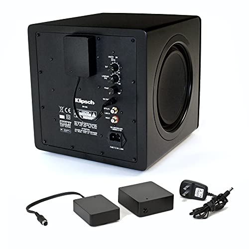 Klipsch مجموعة مضخم الصوت اللاسلكي Klipsch WA-2 مع تركيب سهل لصوت جهير قوي - Image 2