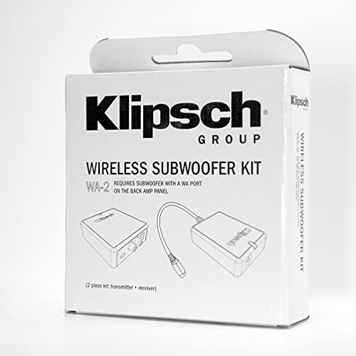 Klipsch مجموعة مضخم الصوت اللاسلكي Klipsch WA-2 مع تركيب سهل لصوت جهير قوي - Image 4
