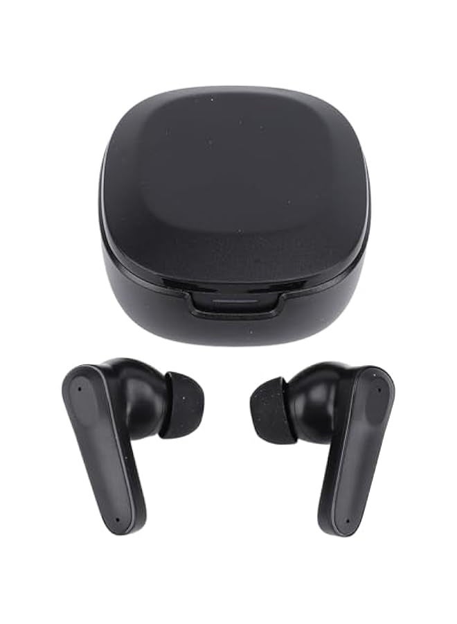 Topleo Language Translation Earbuds, BT Translation Earphones Real Time, Multi Language Translation Headset for Indoor, Outdoor with Touch Control, Stable Connection (Black) - Image 1