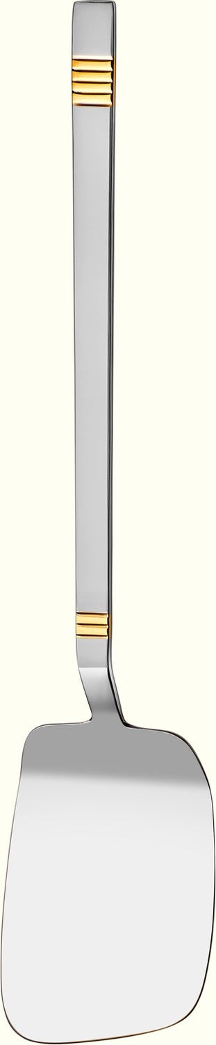 Duru Satin Gold 18/10 Stainless Steel Serving Shovel