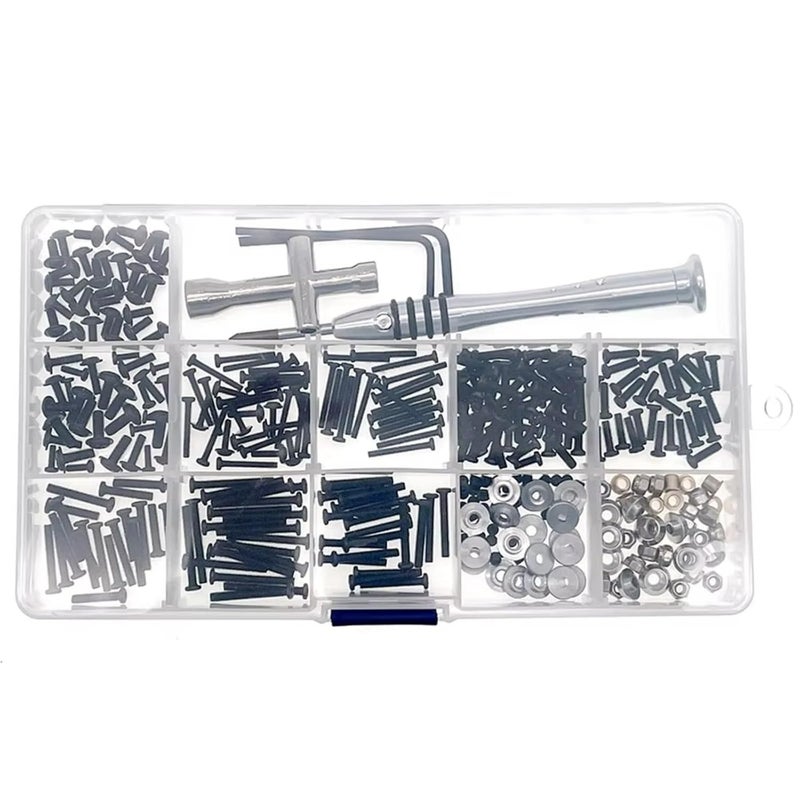 MN D90 D91 MN99S WPL C14 C24 سيارة RC مجموعة براغي فيليبس سداسية طقم مثبتات - Image 2