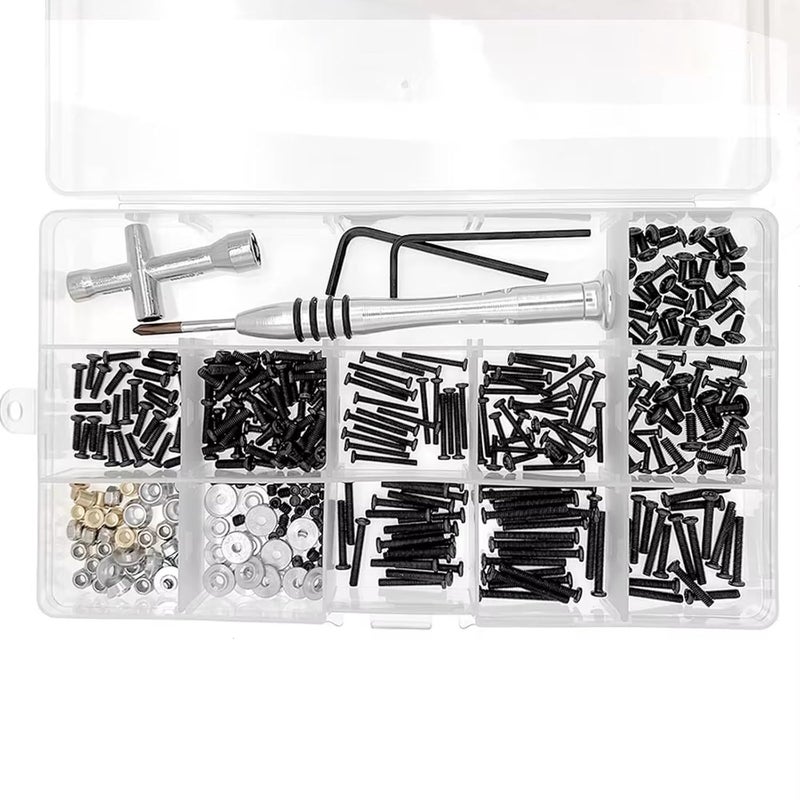 MN D90 D91 MN99S WPL C14 C24 سيارة RC مجموعة براغي فيليبس سداسية طقم مثبتات - Image 4