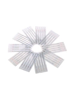 50pcs Mixed Tattoo Needle Set 1RL 3RL 5RL 7RL 9RL Stainless Steel Round Liner Professional Permanent Tattoo Tool Kit