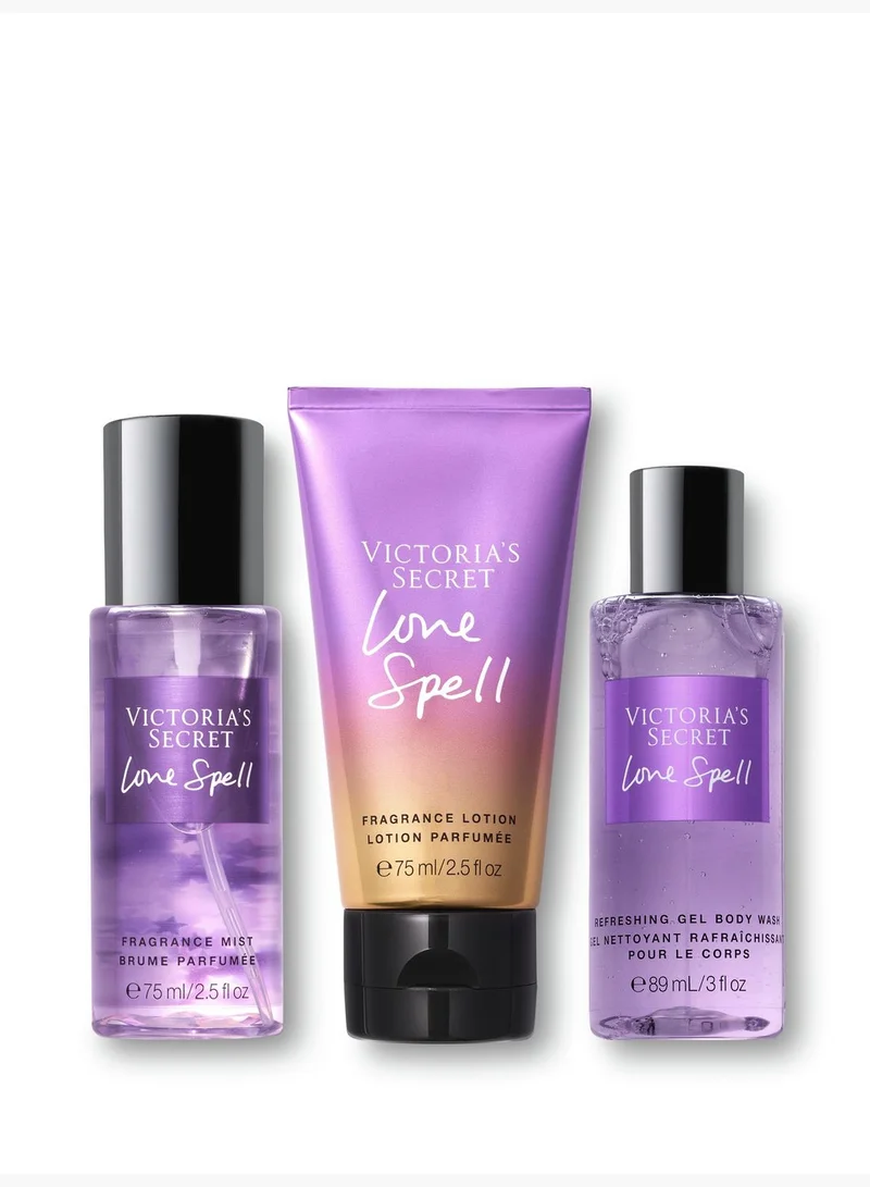 Victoria's Secret Love Spell 3-Piece Giftset